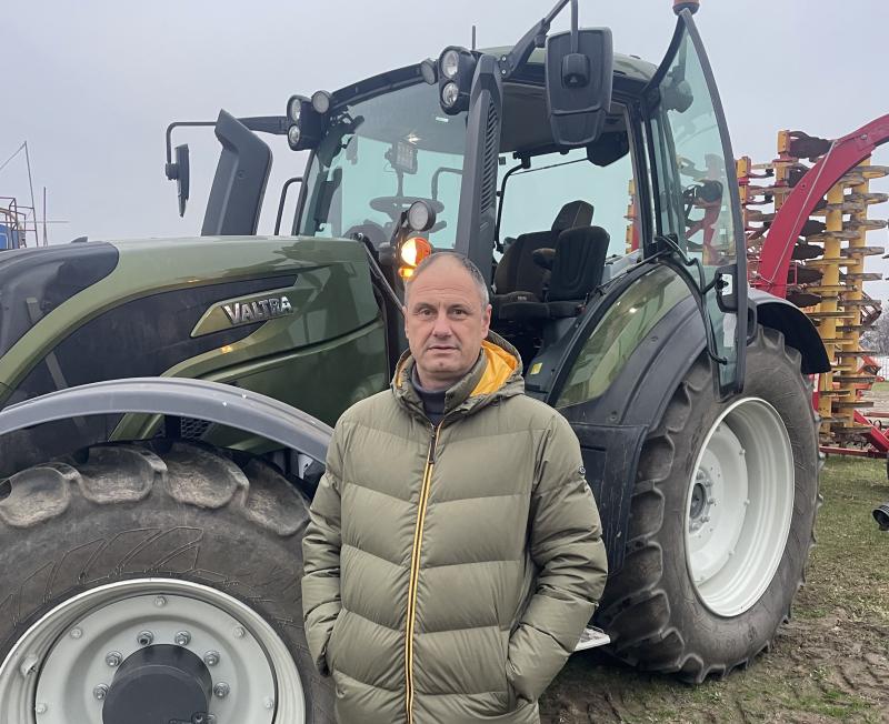 Rimanto Žebarausko ūkyje pajamų svarstyklės krypsta bulvių naudai