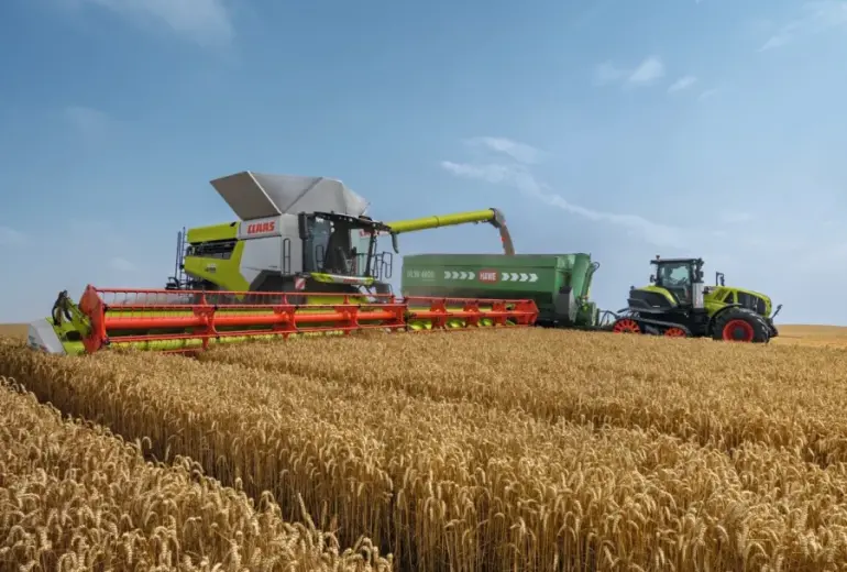 Claas sudėtingais metais išlaikė stabilumą ir stiprina pozicijas