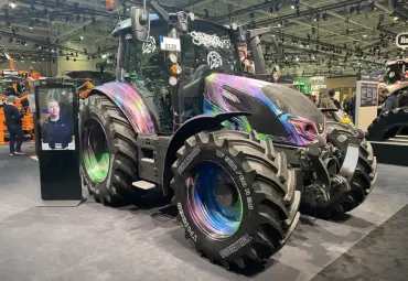 Agritechnica 2025: CVT transmisija ir Valtra G serijai