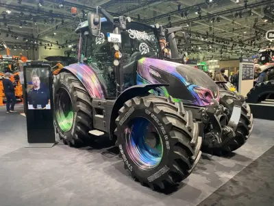 Agritechnica 2025: CVT transmisija ir Valtra G serijai