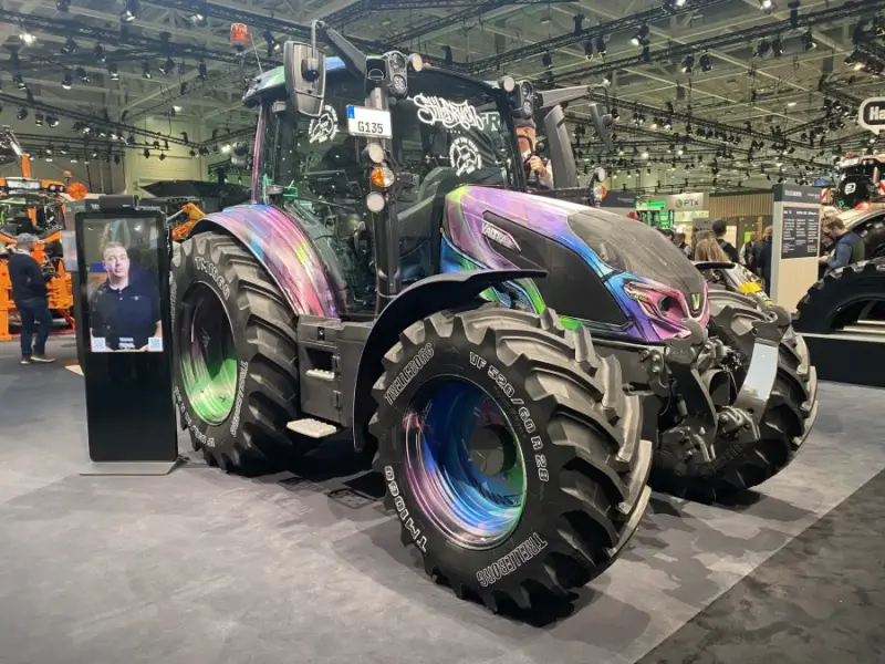 Agritechnica 2025: CVT transmisija ir Valtra G serijai