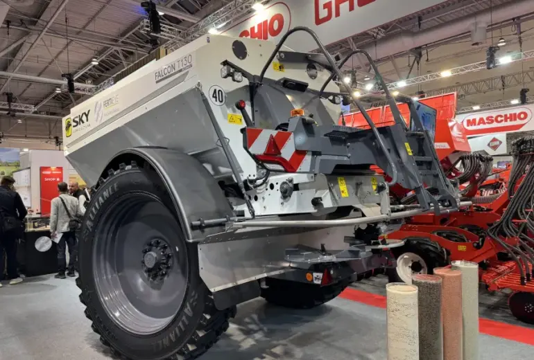 Naujoji Sky programėlė pati parenka trąšų barstymo nustatymus