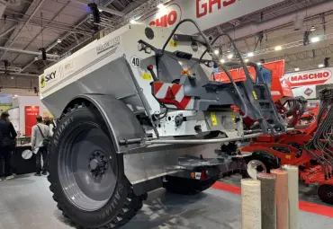 Naujoji Sky programėlė pati parenka trąšų barstymo nustatymus