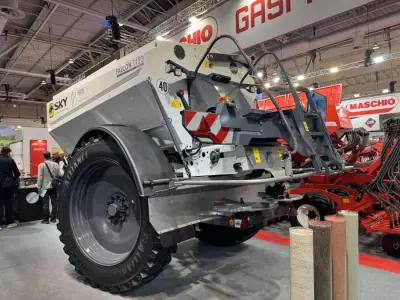 Naujoji Sky programėlė pati parenka trąšų barstymo nustatymus