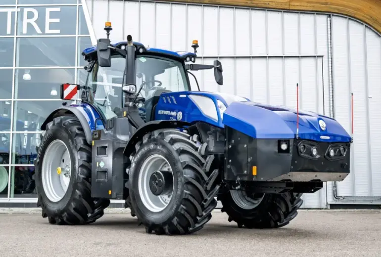 New Holland T7.270 Methane Power - jau prekyboje