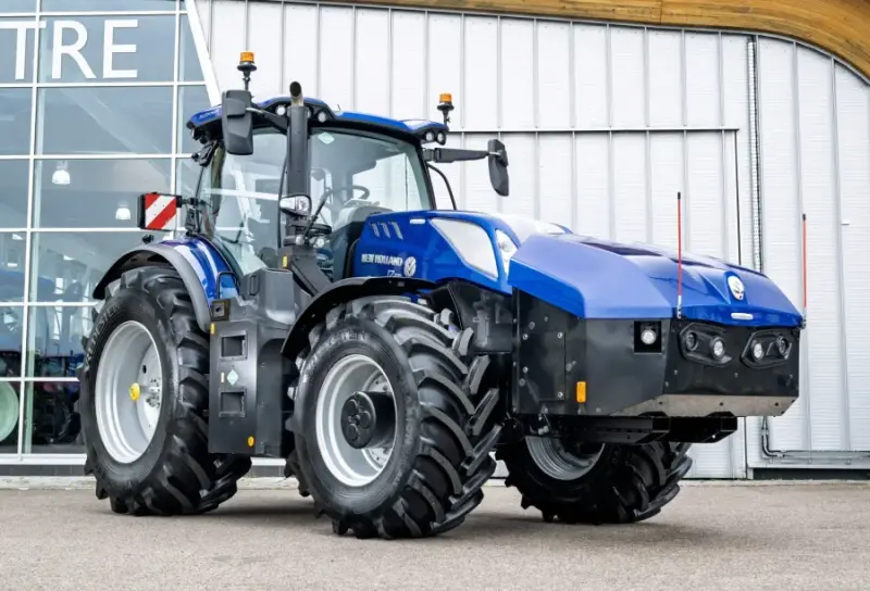 New Holland T7.270 Methane Power - jau prekyboje