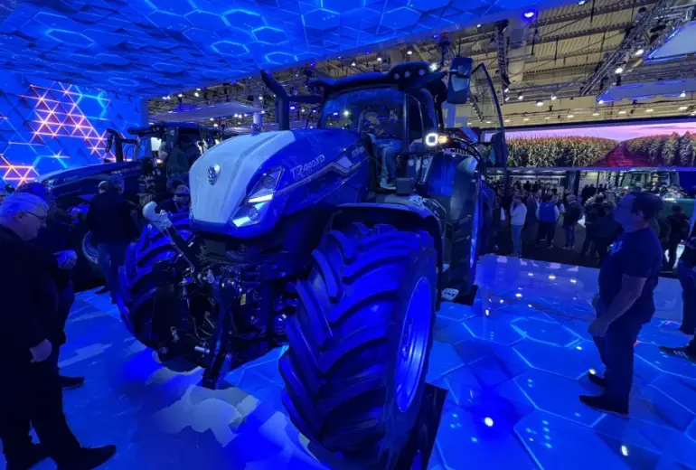 Agritechnica 2025: New Holland T7 XD - daugiau galios, daugiau ištvermės