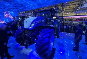 Agritechnica 2025: New Holland T7 XD - daugiau galios, daugiau ištvermės