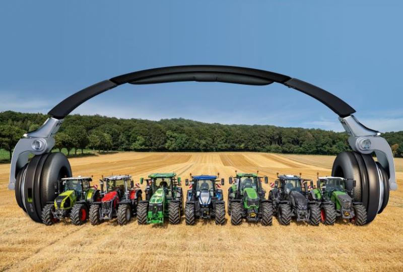 Testas: garso sistemų ir laisvų rankų įrangos traktoriuose palyginimas