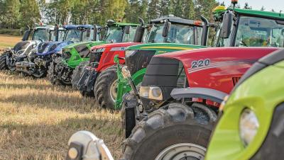 Pasaulinės traktorių rinkos tendencijos