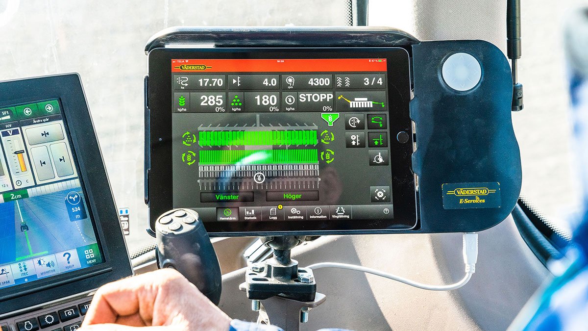 Nuo šiol sėklas skaičiuos dar daugiau Väderstad sėjamųjų modelių