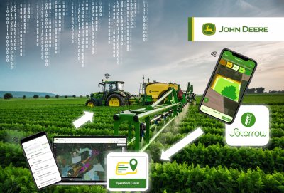 Nauja tiksliojo ūkininkavimo programėlė išplečia John Deere skaitmeninių sprendimų galimybes