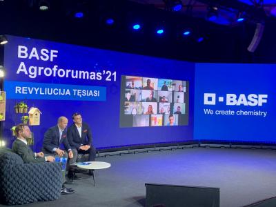 BASF pristatė sezono naujoves, patirtis ir sprendimus
