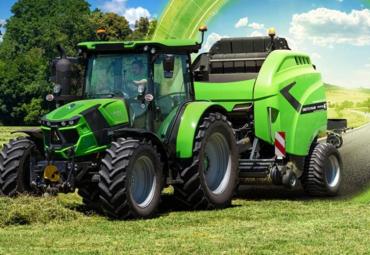Deutz-Fahr pristato 6C traktorių seriją