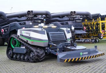 Pirmieji  AgXeed roboto bandymai Lietuvoje nuteikia optimistiškai