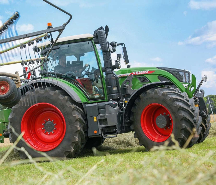 Koks populiariausias 2022 m. traktorius Vokietijoje?