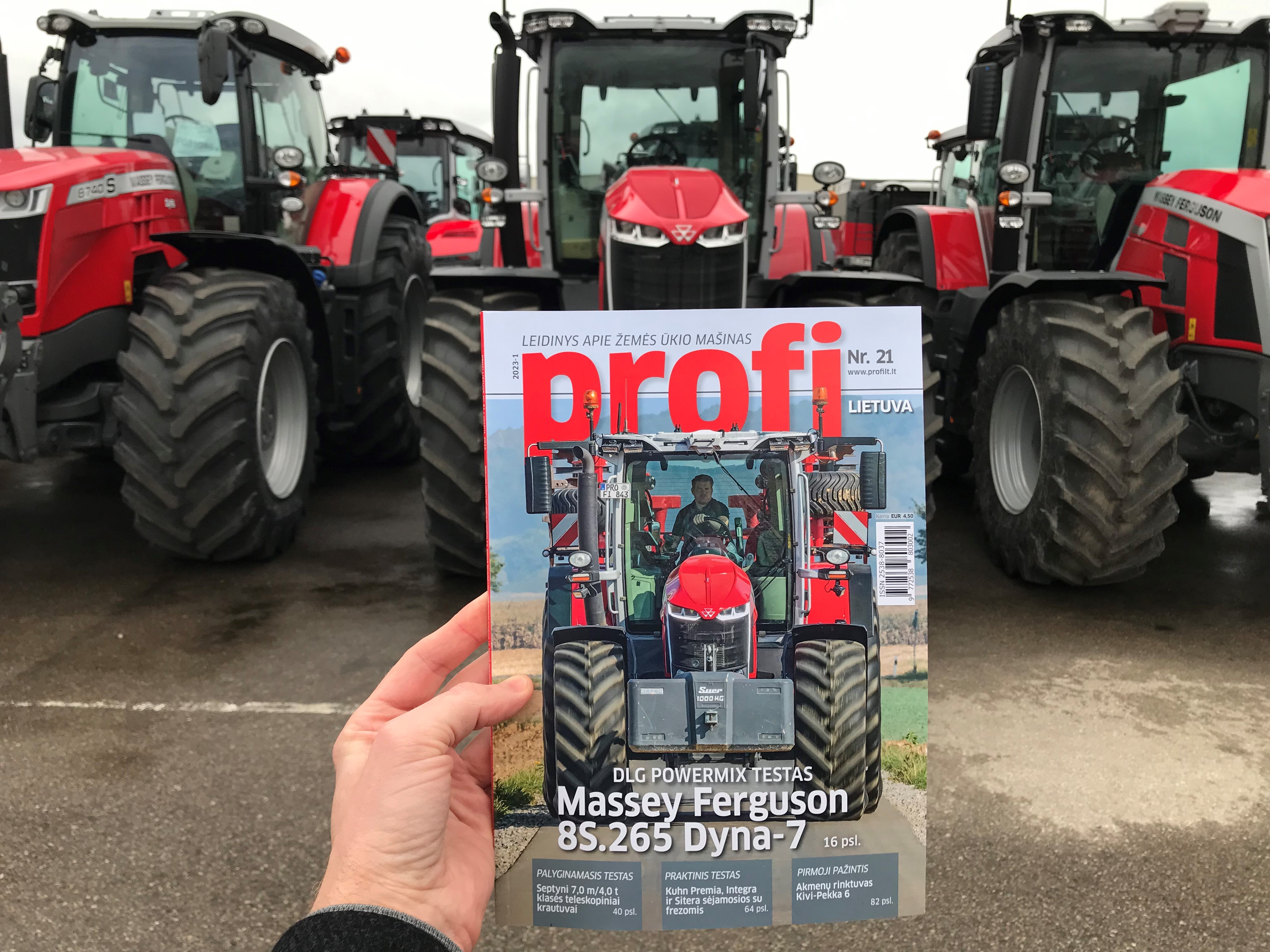 Pirmas šių metų Profi Lietuva numeris – netrukus pašto dėžutėse