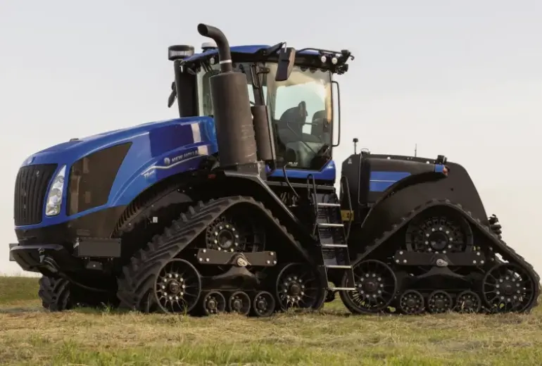 New Holland atnaujina T9