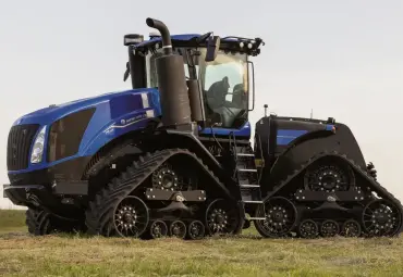 New Holland atnaujina T9