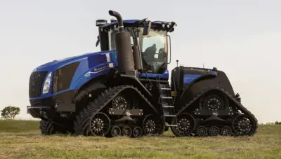 New Holland atnaujina T9