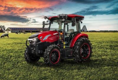 Elektrinis CASE IH traktorius Farmall 75C prekyboje dar šemet