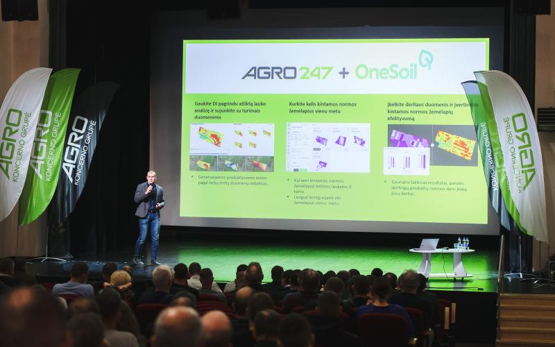 Ūkininkai ruošiasi naujam sezonui – kaupia žinias ir ieško atsiperkančių sprendimų