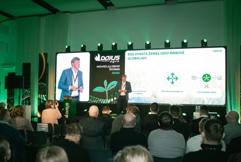 Inovacijų diena ūkiams 2026:  viskas apie  rytojaus žemės ūkį formuojančias technologijas