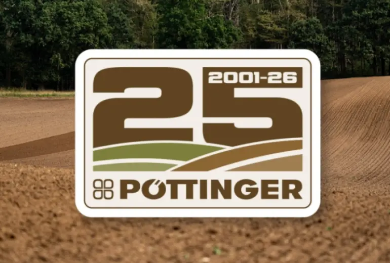 Pöttinger sėjamosioms - 25 metai