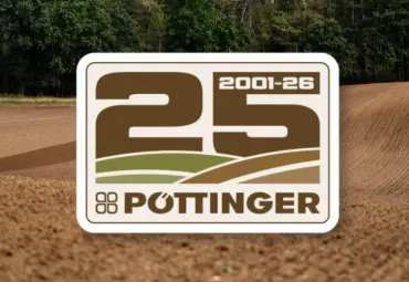 Pöttinger sėjamosioms - 25 metai