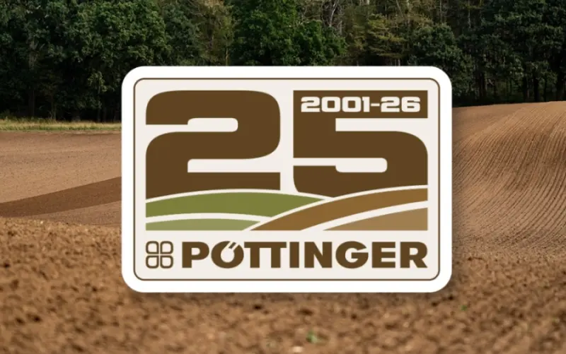 Pöttinger sėjamosioms - 25 metai