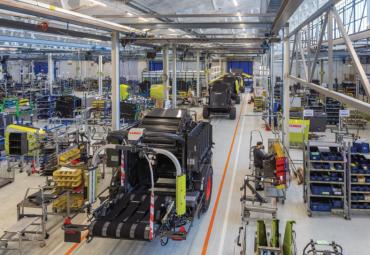 Claas modernizuoja presų gamyklą Metz mieste