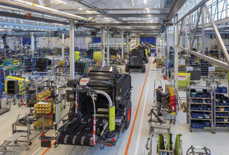 Claas modernizuoja presų gamyklą Metz mieste