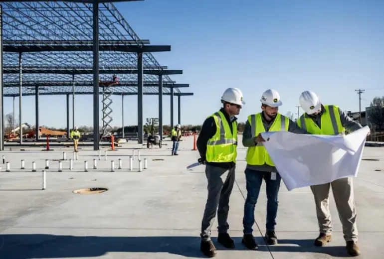 John Deere plečiasi JAV: naujas logistikos centras ir ekskavatorių gamykla