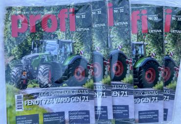 Naujame Profi Lietuva numeryje – dešimtmečio traktorių verdiktas
