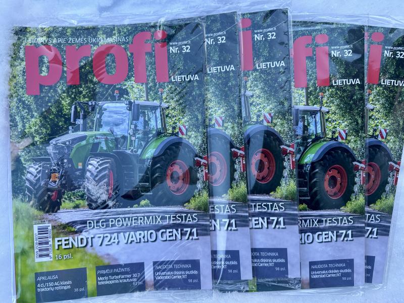 Naujame Profi Lietuva numeryje – dešimtmečio traktorių verdiktas
