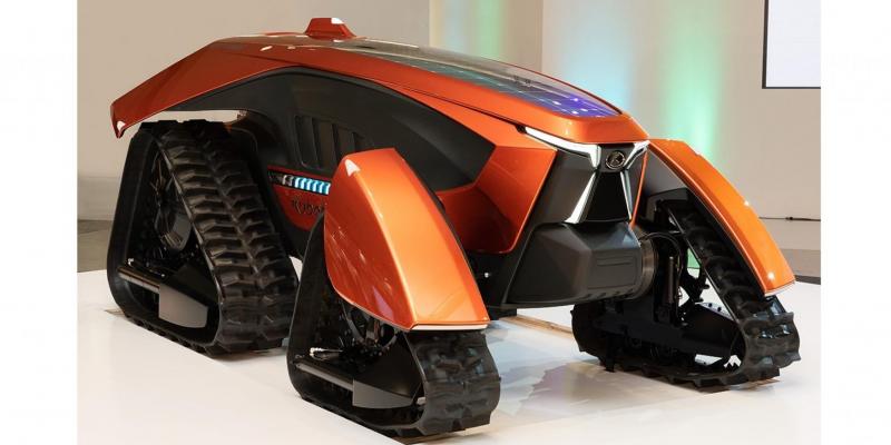 Kubota pristatė autonominio traktoriaus koncepciją