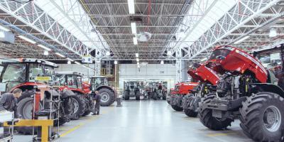 Massey Ferguson planuose – 18 000 traktorių per metus