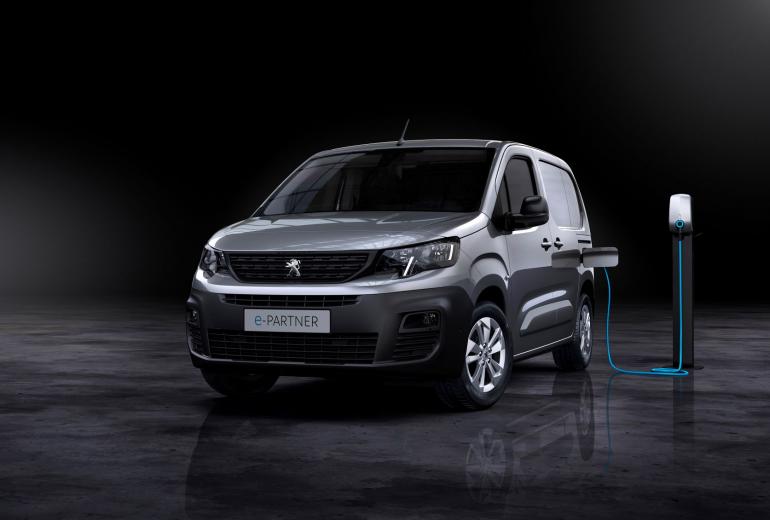 Peugeot pristato naująjį e-Partner