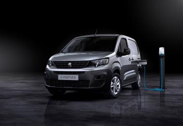 Peugeot pristato naująjį e-Partner