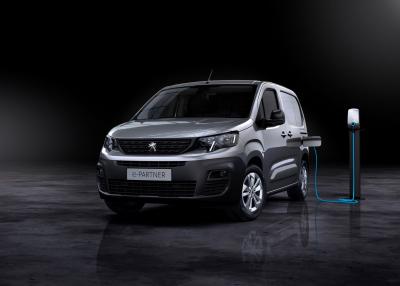 Peugeot pristato naująjį e-Partner
