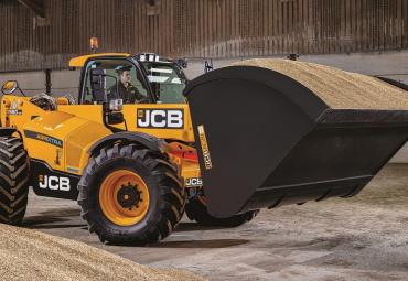 JCB Loadall: daugiau galios ir didesnis transmisijų pasirinkimas