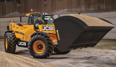 JCB Loadall: daugiau galios ir didesnis transmisijų pasirinkimas