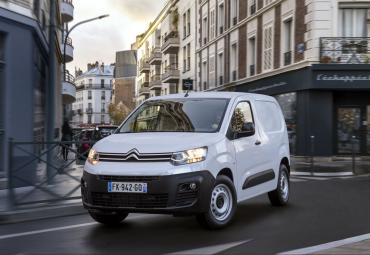 Citroën pristato ë-Berlingo – elektrinę talpiojo furgono versiją