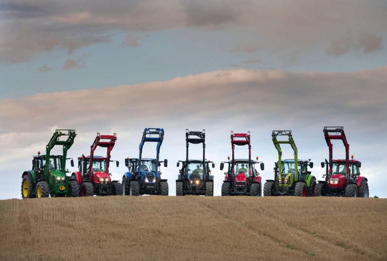 Vokietijos traktorių lygos viršūnėje – Fendt