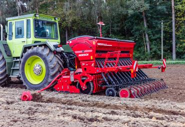 Horsch Versa 3 KR – paprastos konstrukcijos mechaninė sėjamoji smulkiems ūkiams