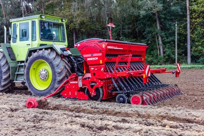 Horsch Versa 3 KR – paprastos konstrukcijos mechaninė sėjamoji smulkiems ūkiams