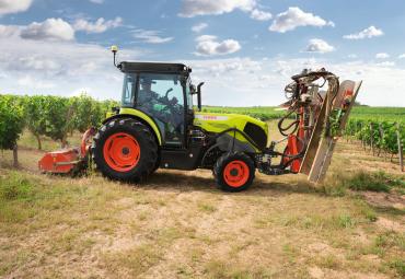 Claas modernizavo Nexos traktorius