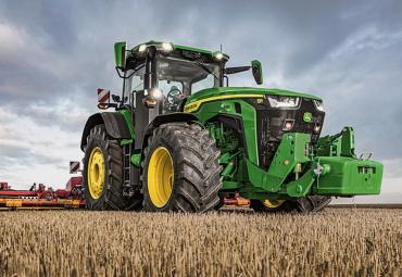 Vokietijos traktorių rinkos viršūnėje - John Deere