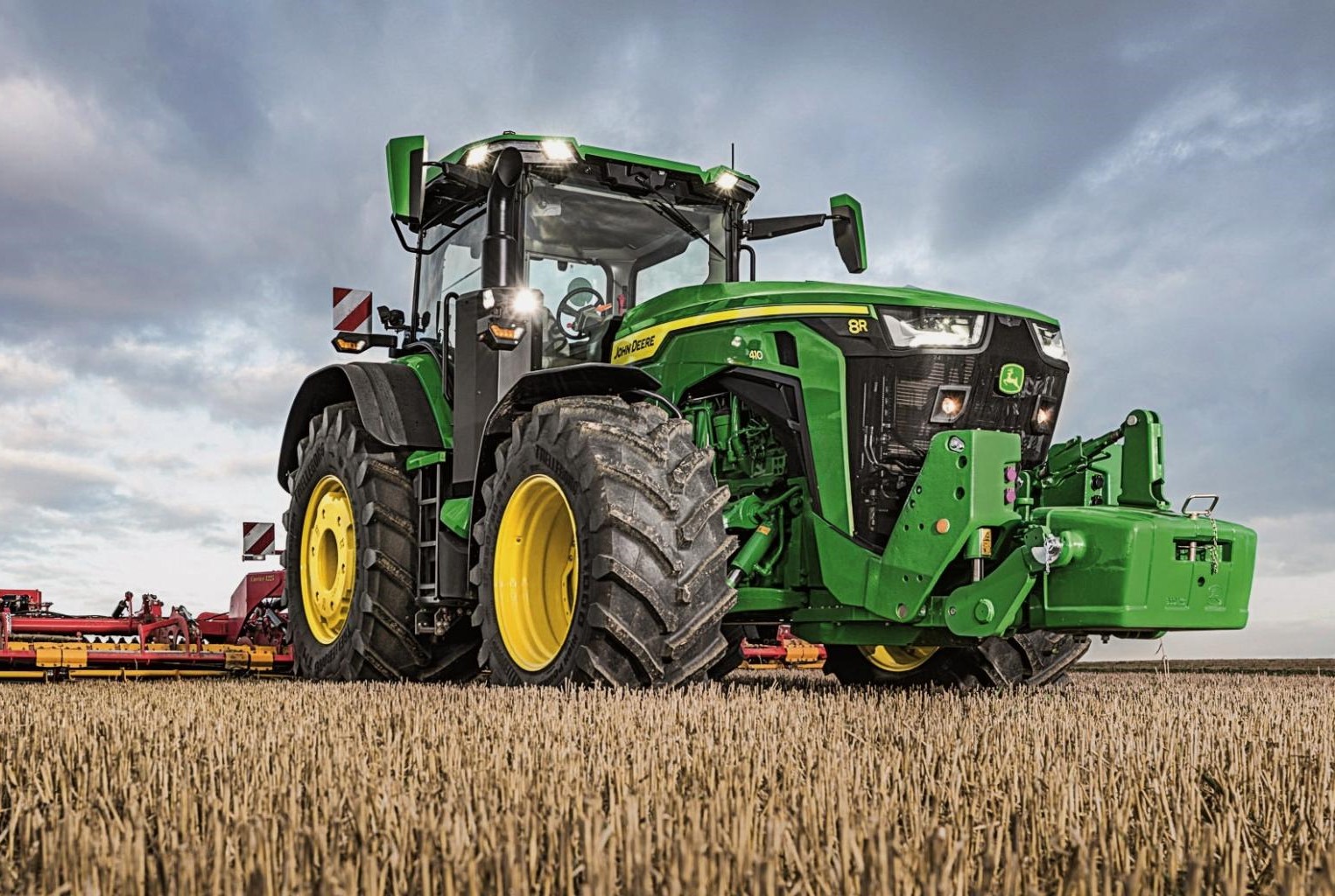 Vokietijos traktorių rinkos viršūnėje - John Deere