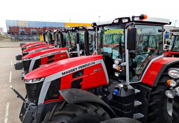 Rekordiniai Massey Ferguson traktorių pardavimai Lietuvoje